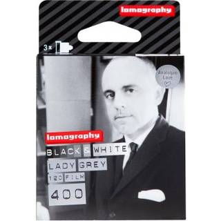 Lomography Black and white film 120 ISO 400 Lady Grey pack of 3