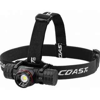 Coast XPH34R genopladelig pandelygte, 2075 lumen