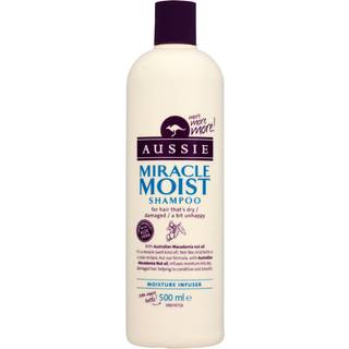 Shampoo m. macadamianøddeolie tørt hår (På lager i varehus)