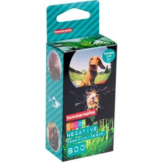 Lomography Color negative film 35 mm ISO 800 pack of 3
