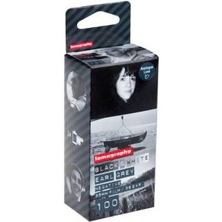 Lomography Black and white film 35 mm ISO 100 Earl Grey
