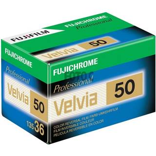 Fuji Chrome Velvia 50 135/36