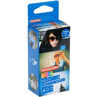 Lomography Color negative film 35mm ISO 400 3pack pack of 3