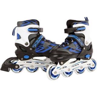 StreetRider Inline Blå Rulleskøjte ABEC-7
