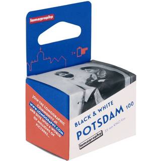Lomography Black and white film 35mm ISO 100 Potsdam Cinema