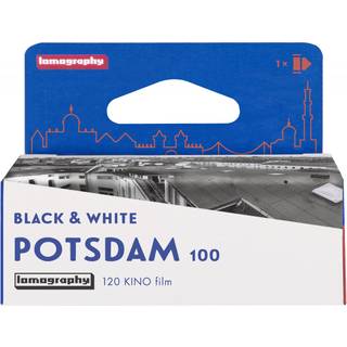 Lomography Black and white film 120 ISO 100 Potsdam Cinema