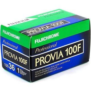 Fuji Chrome provia 100F 135/36