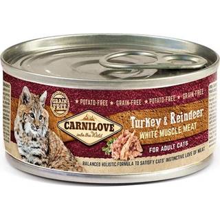 Carnilove Kat Vådfoder, Rensdyr & Kalkun, 100g -