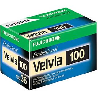 Fuji Chrome Velvia 100 135/36