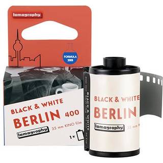 Lomography Black and white film 35mm ISO 400 Berlin Cinema