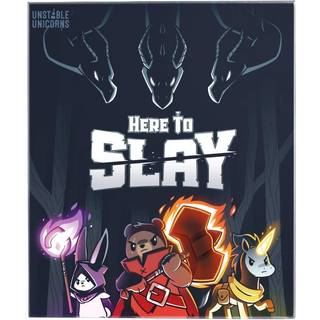 Here to Slay - Engelsk