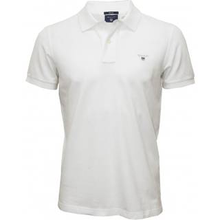 Gant Herren Polo-Shirt weiß