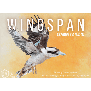 Wingspan Oceania Expansion - dansk (På lager i butik)