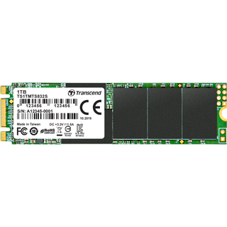 Transcend 832S SSD - 1TB - SATA-600 - M.2 2280