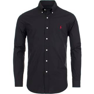 Ralph Lauren Slim Fit Poplin Shirt Black