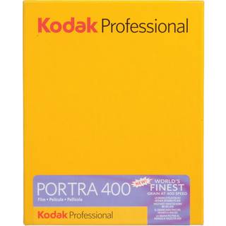 Kodak Portra 400 4x5", 10 Sheets.