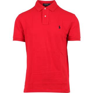 Polo Ralph Lauren Slim Fit Polo Red