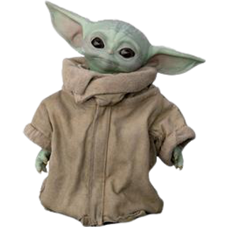 Star Wars Mandalorian - Baby Yoda Gigant Wallstickers