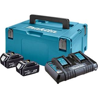 Makita Batteripakke 2 X Bl1840b + Dc18rd - 197504-2