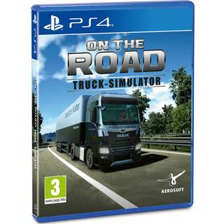On the Road: Truck Simulator - Sony PlayStation 4 - Racing