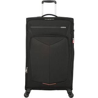 American Tourister Summerfunk 79cm - Stor Ekspanderbar Blå, Kufferter