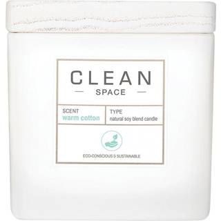 Clean Space Warm Cotton Candle 227 g.