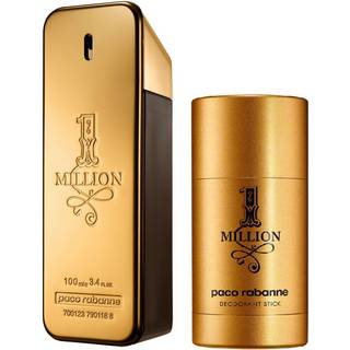 Paco Rabanne 1 Million Gavesæt 100ml EDT + 75ml Deodorant Stick