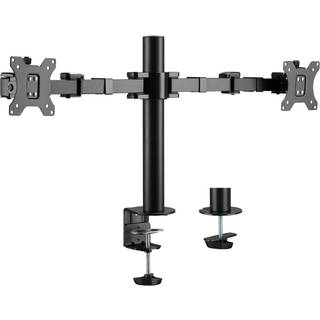 LogiLink skærm bordbeslag - 2 skærme - 380mm - 17 - 32"