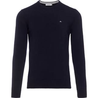J.Lindeberg Lyle True Merino Crew Neck Pullover Navy