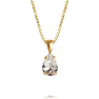 Petite Drop halskæde crystal