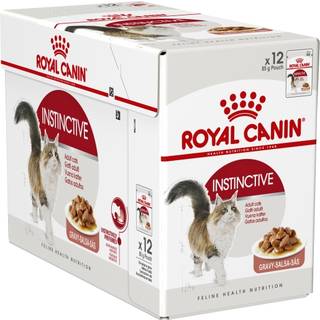 Royal Canin Instinctive Thin Slices In Jelly 85g (12-Pack)