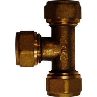 Pex t-stykke kompression 18 mm