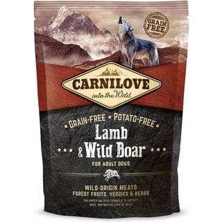 Carnilove Lam & Wild Boar for Adult 1,5 kg