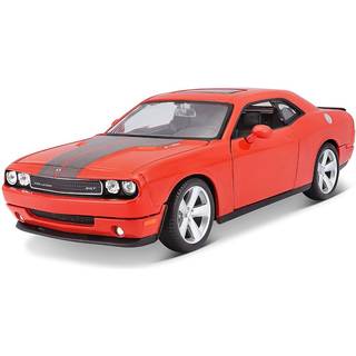 2008 Dodge Challenger SRT8 Orange 1/24 Diecast Model Car af Maisto
