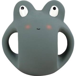 Filibabba - Frey The Frog Bidedyr - Moss Green - One size