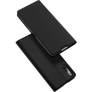 Sony Xperia L4 - DUX DUCIS skin pro læder cover - Blå