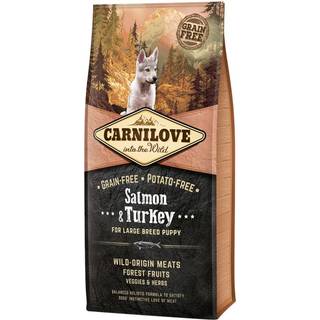 Carnilove Puppy, Salmon & Turkey, 12kg -