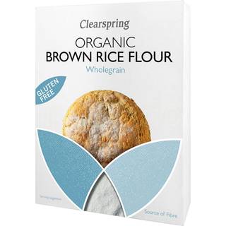Clearspring Brun Rismel Fuldkorn Økologisk 375g