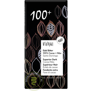 Vivani grand cru 100% kakao Ø - 80 g