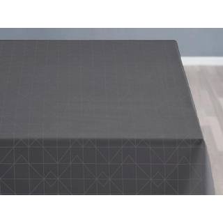 Økologisk Damaskdug fra SØDAHL - REFINED GREY 140x370 cm.
