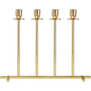 Hilke Collection Alto lysestage Solid messing