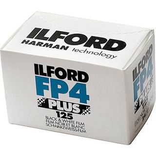 Ilford FP4 plus 135-36 S/H film