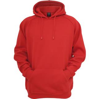 Urban Classics Simpel Hoodie Rød