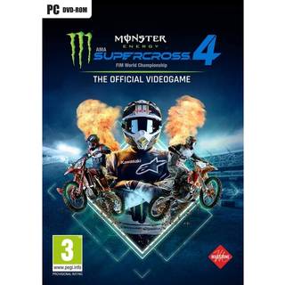 Monster Energy Supercross - The Official Videogame 4 (PC) - Steam Key - GLOBAL