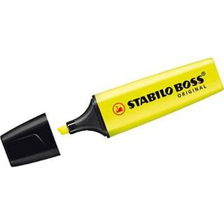 Stabilo BOSS Highlighter – Gul overstregningspen