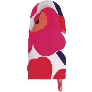 Marimekko Pieni Unikko grillhandske rød