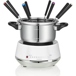 Melissa elektrisk fondue hvid 2 liter 1200 watt