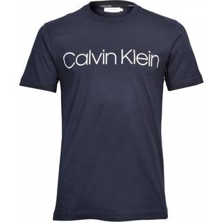 Calvin Klein Front logo t-shirt - Navy - Str. XL - Modish.dk