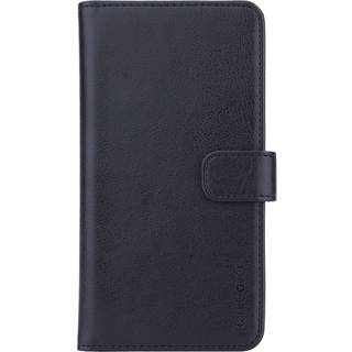 RadiCover 2i1 5,5"-6,5" universelt etui med pung (sort)