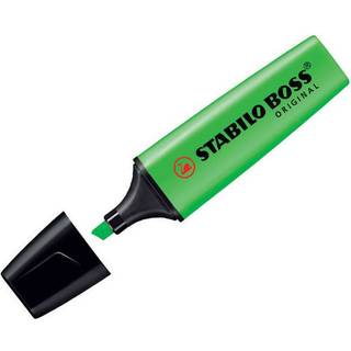 STABILO BOSS Overstregningstusch - Original Grøn